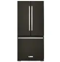 Refrigerador French Door Kitchenaid 20P3 Acero Negro