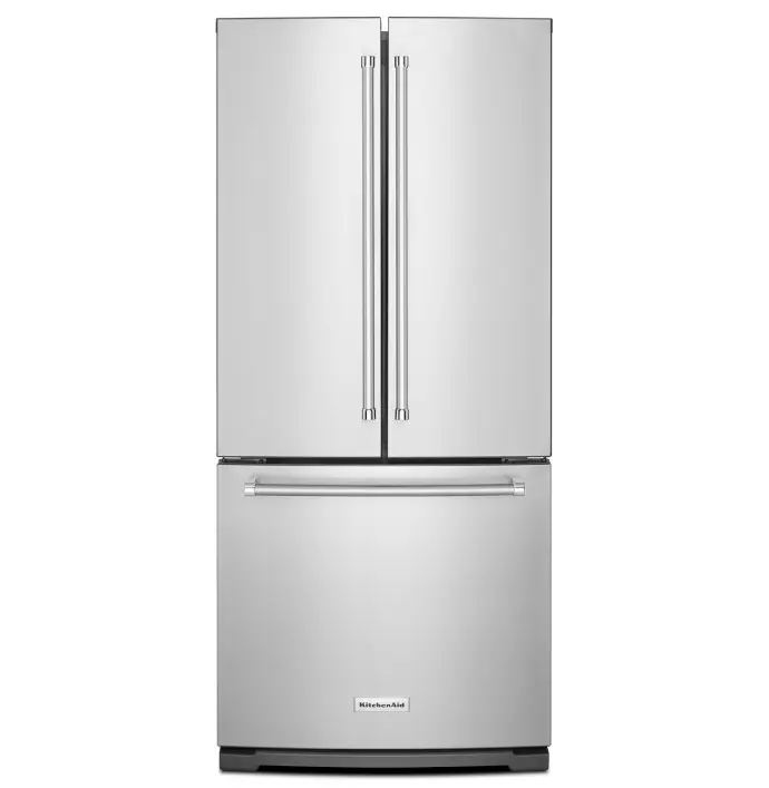 Refrigerador French Door Kitchenaid 30" Acero Inoxidable
