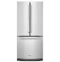 Refrigerador French Door Kitchenaid 30" Acero Inoxidable