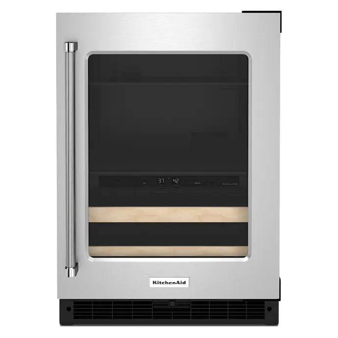 Centro de Bebidas 24" Kitchenaid derecho Acero Inoxidable