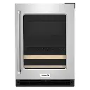 Centro de Bebidas 24" Kitchenaid derecho Acero Inoxidable