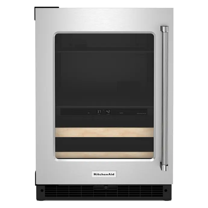 Centro de Bebidas 24" Kitchenaid Izquierdo Acero Inoxidable