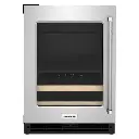 Centro de Bebidas 24" Kitchenaid Izquierdo Acero Inoxidable