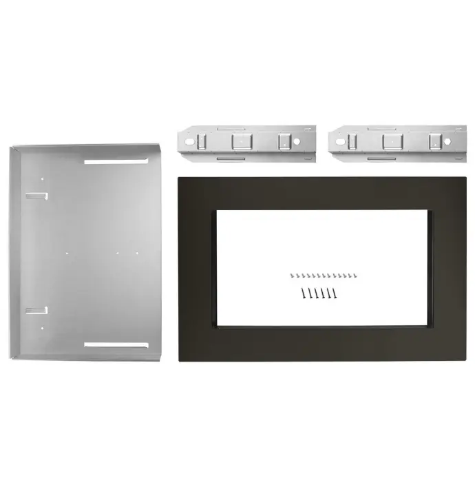 Trim Para Microondas Kitchenaid De 1.6P3 Acero Negro