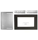 Trim Para Microondas Kitchenaid De 1.6P3 Acero Negro