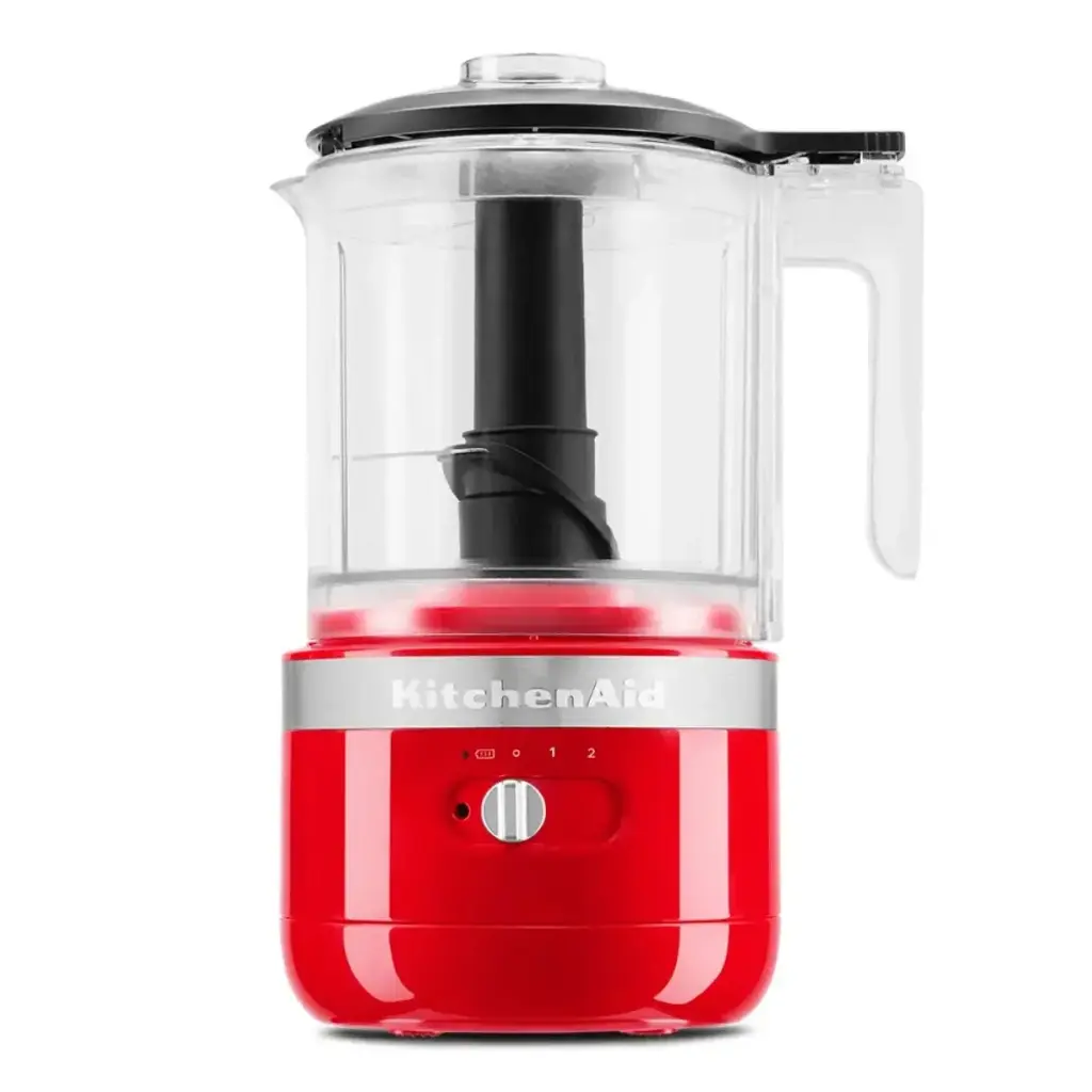 Procesador Inalambrico Kitchenaid 5 Tazas Passion Red