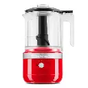 Procesador Inalambrico Kitchenaid 5 Tazas Passion Red