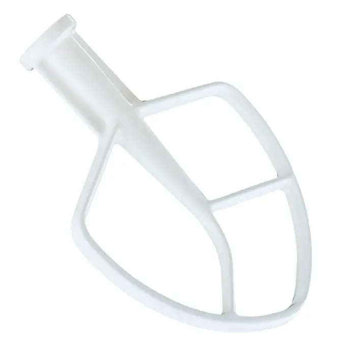 Batidor Plano Kitchenaid Para 4.7L con Elevador Acero Recubierto