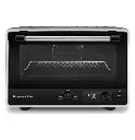 Horno 21 L Kitchenaid Air Fryer Acero Negro