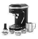 Cafetera Espresso Semiautomática Kitchenaid Black Mate
