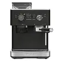 Cafetera Espresso Semiautomática Kitchenaid con Molino Black Mate