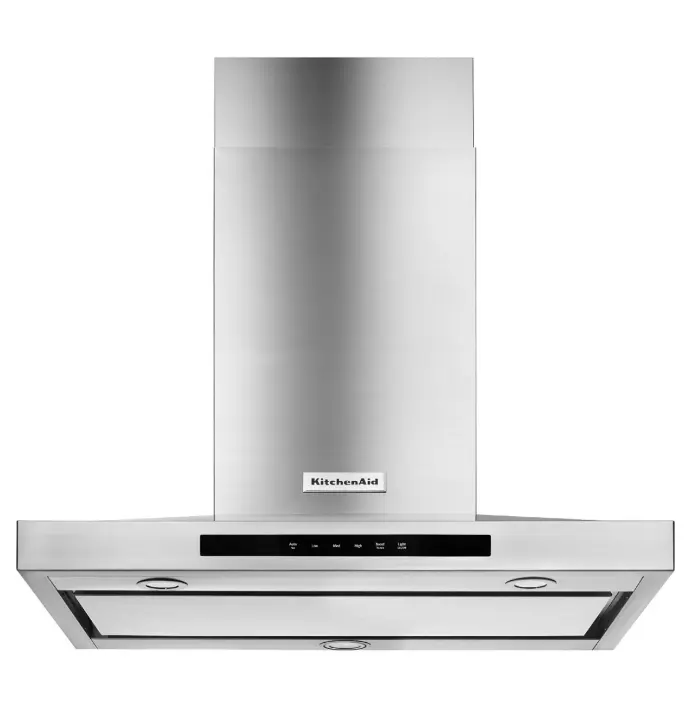 Campana 30" Kitchenaid 600 CFM Acero Inoxidable