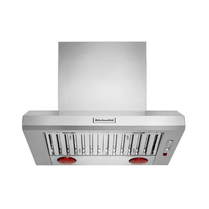 Campana 36" Kitchenaid Profesional 1200 CFM Acero Inoxidable