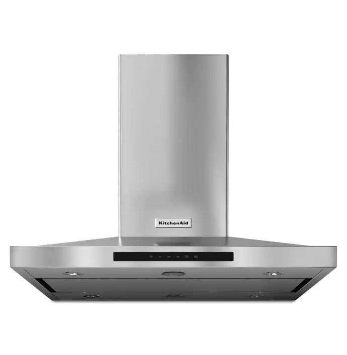Campana Isla 36" 600 CFM Kitchenaid Acero Inoxidable