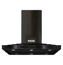 Campana Isla 36" Kitchenaid 600 CFM Acero Negro