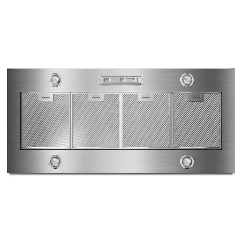 Campana Isla 48" Kitchenaid 1200 CFM Acero Inoxidable
