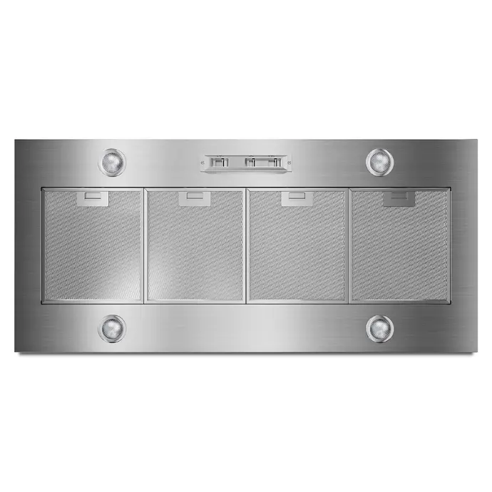 Campana Isla 48" Kitchenaid 1200 CFM Acero Inoxidable