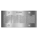 Campana Isla 48" Kitchenaid 1200 CFM Acero Inoxidable