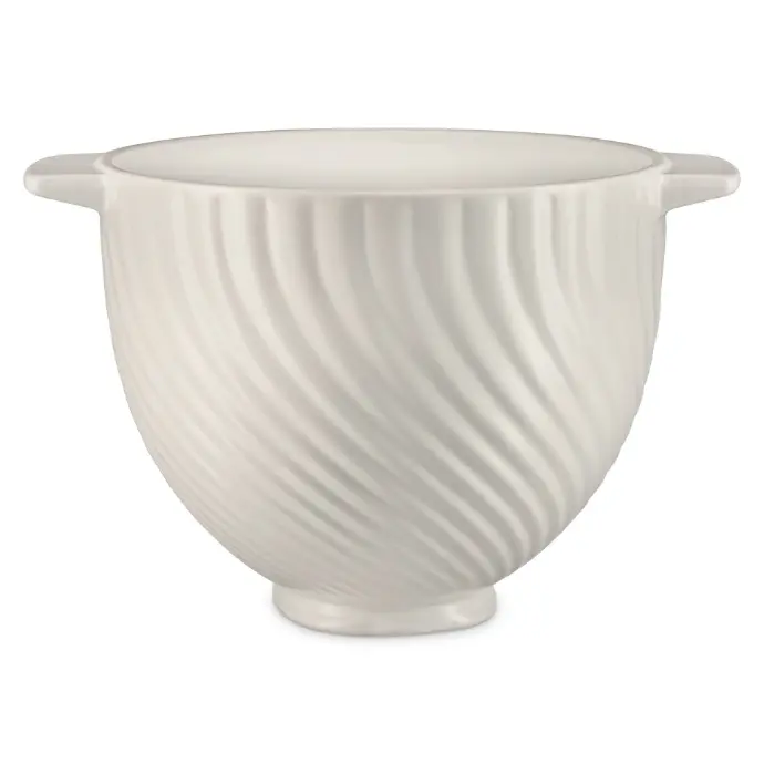 Tazón De Cerámica 4.7L Kitchenaid Meringue 