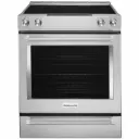 Estufa Eléctrica 30" Kitchenaid 5E Acero Inoxidable
