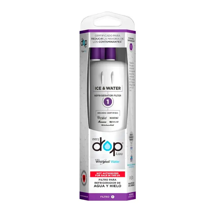 Filtro de Agua Para Refrigerador Everydrop #1 