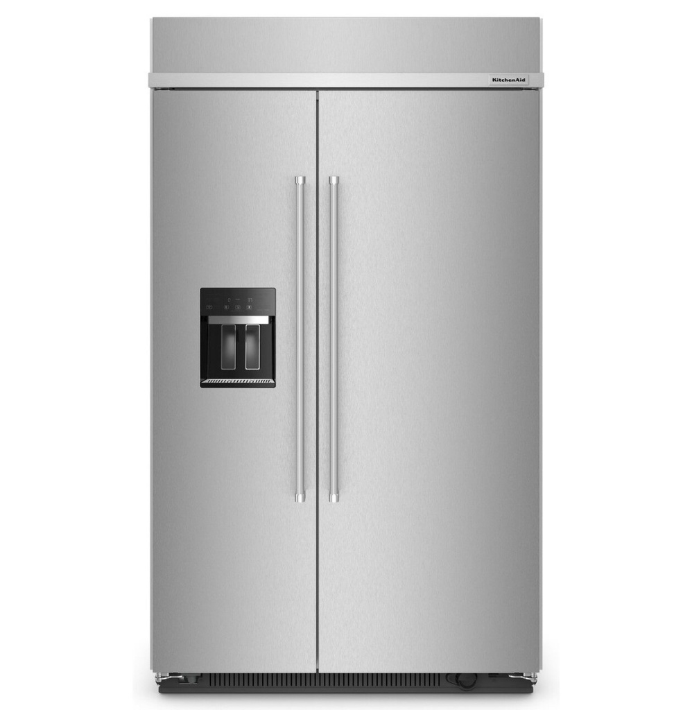 Refrigerador Dúplex 48" KitchenAid CD Acero Inoxidable 