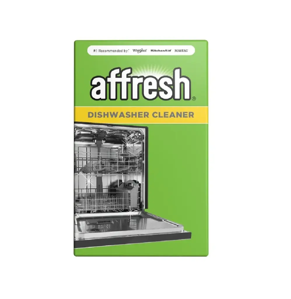 Limpiador de lavavajillas Affresh 6 tabletas