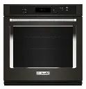 Horno Eléctrico Kitchenaid 30" Air Fryer Acero Negro 