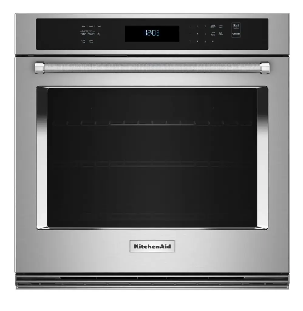 Horno Electrico Kitcheaid 30" Convección Airfryer Acero Inoxidable 