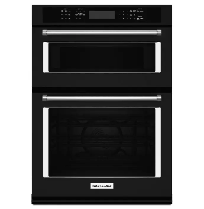 Horno Eléctrico Combo Kitchenaid 30" Air Fryer Acero Negro