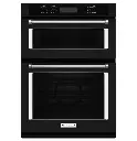 Horno Eléctrico Combo Kitchenaid 30" Air Fryer Acero Negro