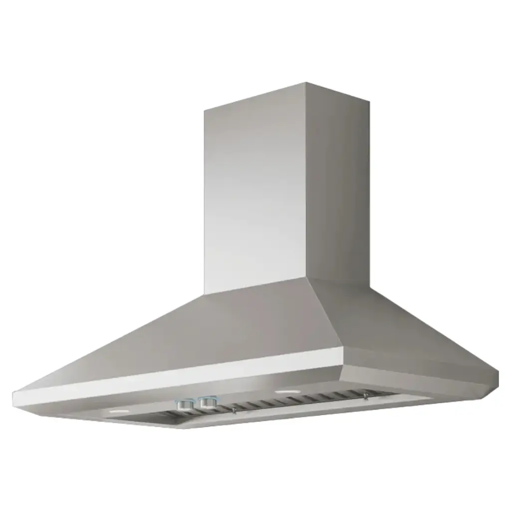 Campana Elica Leone 36" Acero inoxidable