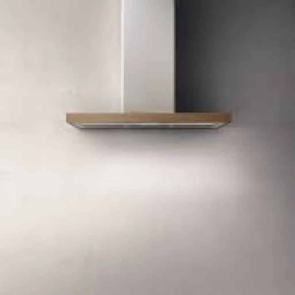 Campana Elica Bio 90 cm Madera