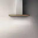 Campana Elica Bio 90 cm Madera
