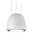 Campana Elica Isla Edith 50 cm Blanco Mate