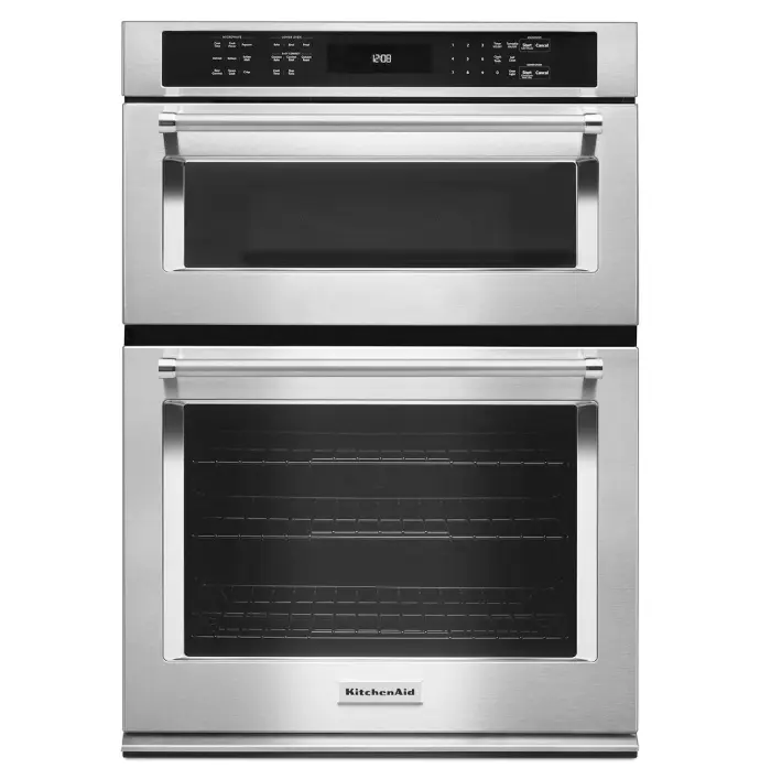 Horno Eléctrico Combo KitchenAid 30" Air Fryer Acero Inox
