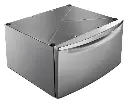 Pedestal para Lavadora y Secadora Whirlpool y Maytag Silver