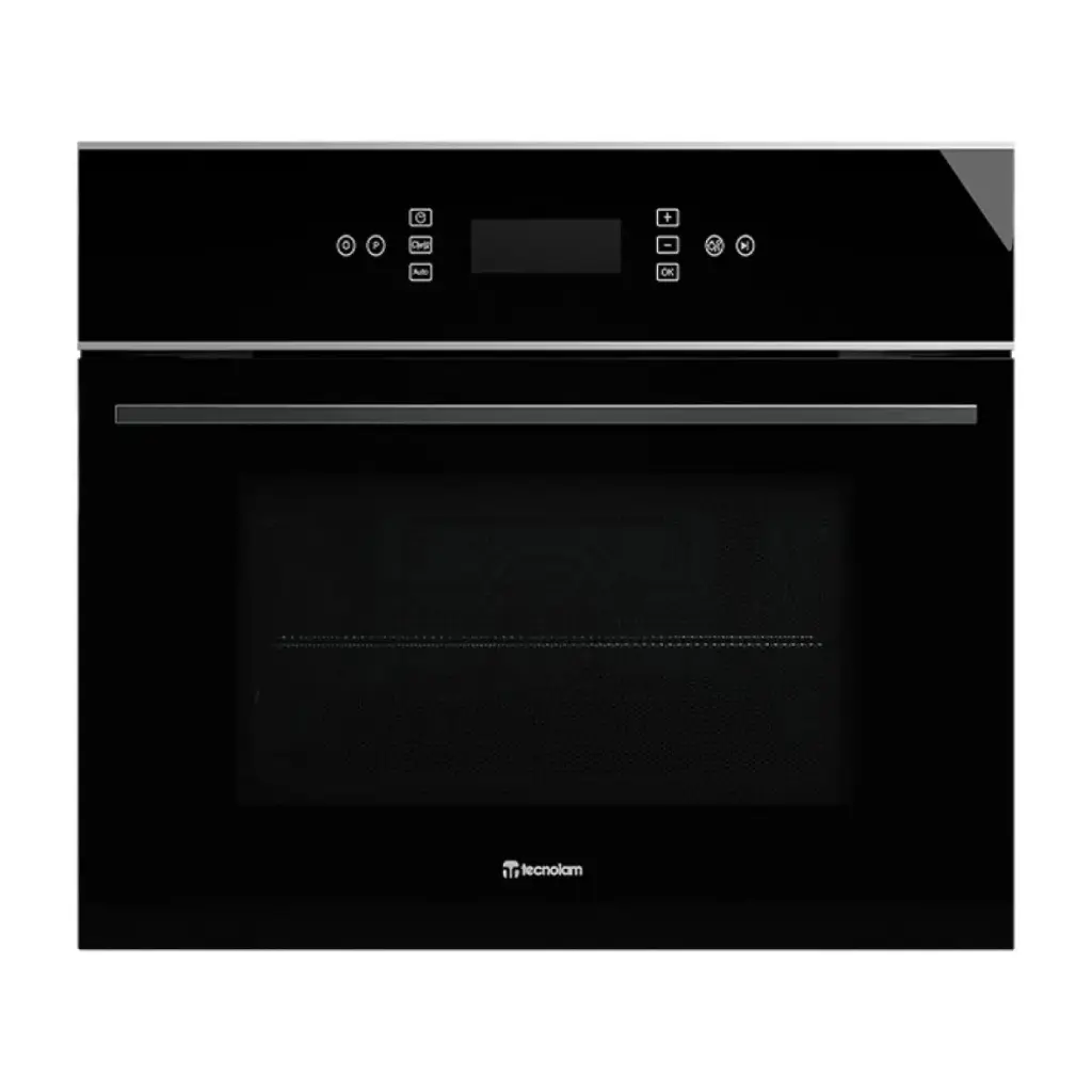 Horno De Microondas Tecnolam 45 Cm Negro