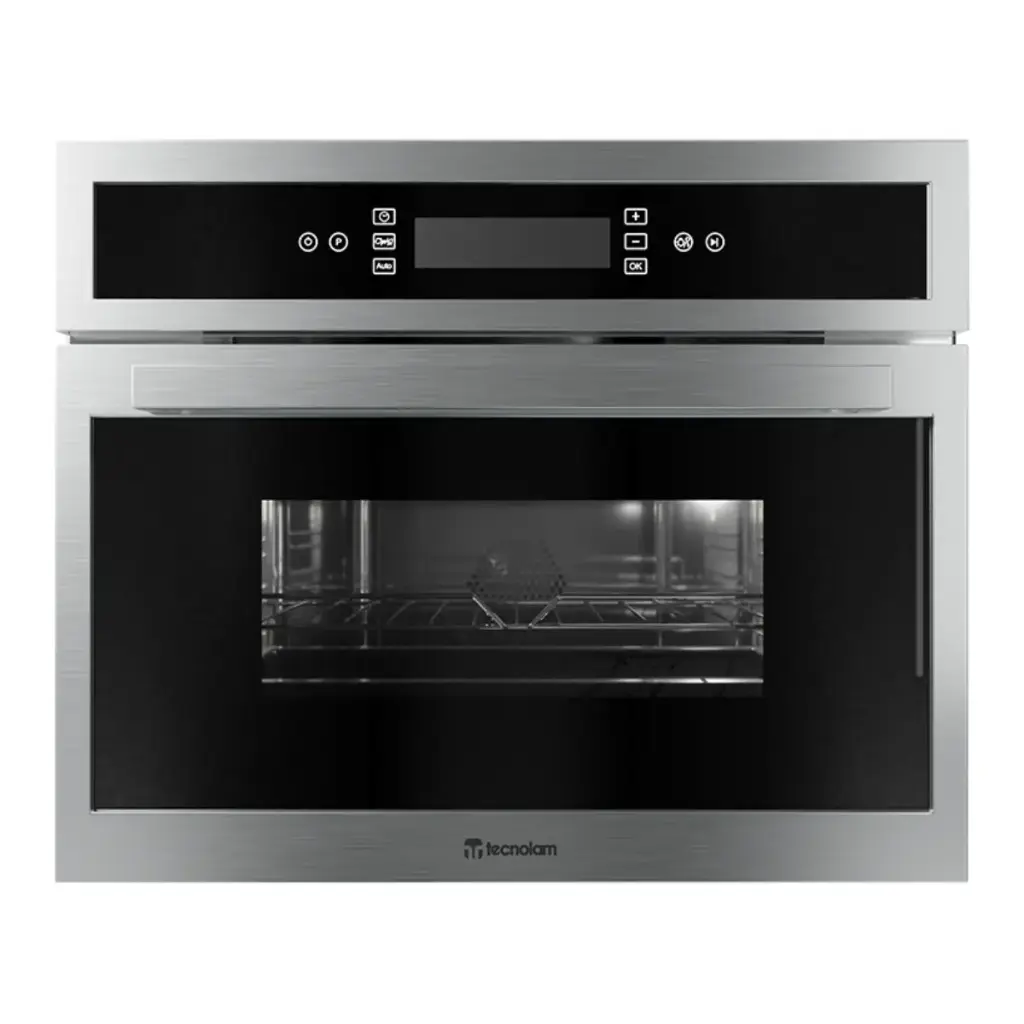 Horno De Microondas Tecnolam 45 Cm Negro