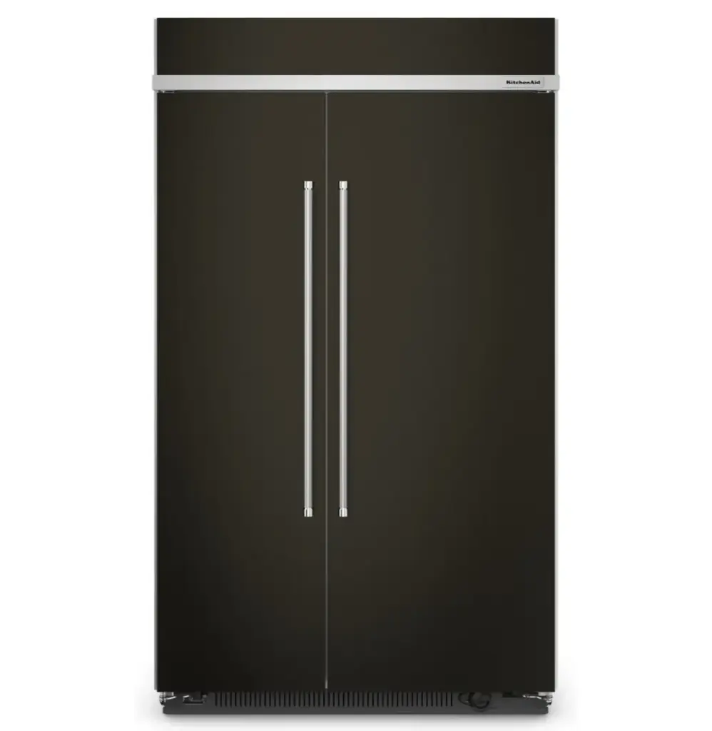 Refrigerador 48" SD KitchenAid Acero Negro