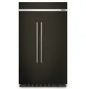 Refrigerador 48" SD KitchenAid Acero Negro