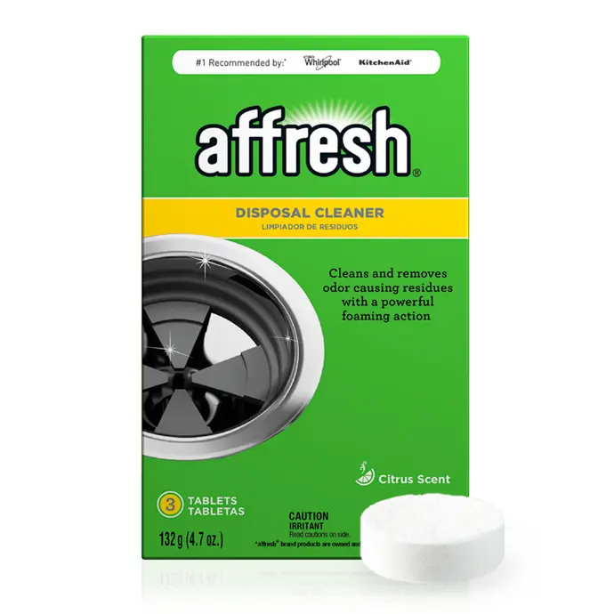 Tabletas limpiadoras para triturador Affresh
