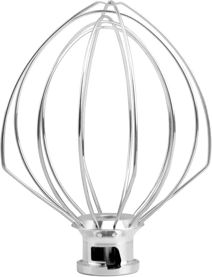 Batidor Globo Kitchenaid Para 4.4L y 4.7L Acero Inoxidable 
