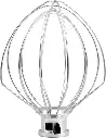 Batidor Globo Kitchenaid Para 4.4L y 4.7L Acero Inoxidable 