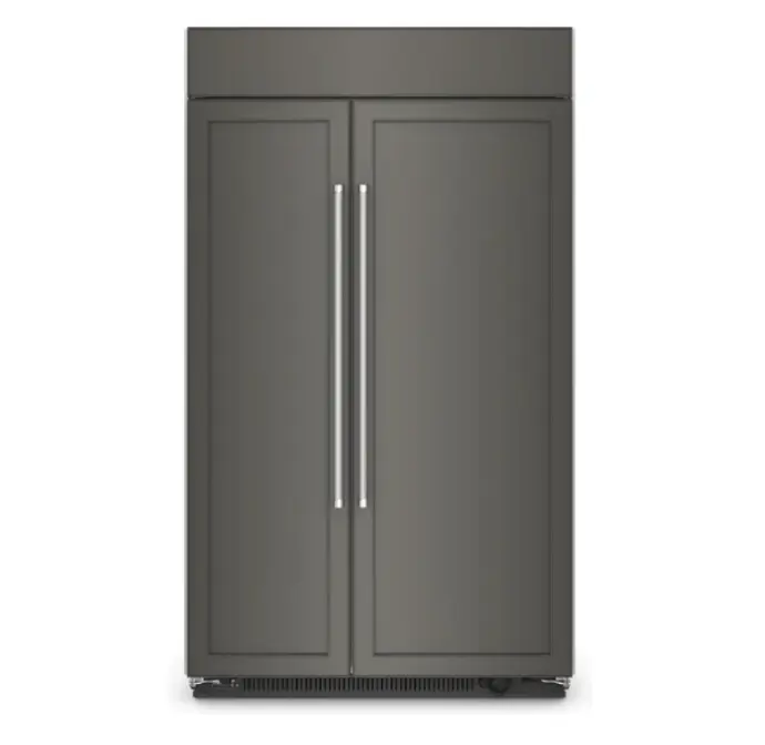 KBSN708MPA Refrigerador Empotrable KitchenAid 48" Sin Despachador Panelable