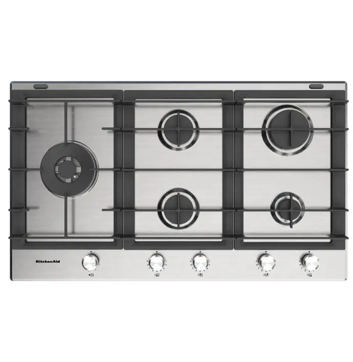 Parrilla Gas KitchenAid 34" 5Q Acero inoxidable