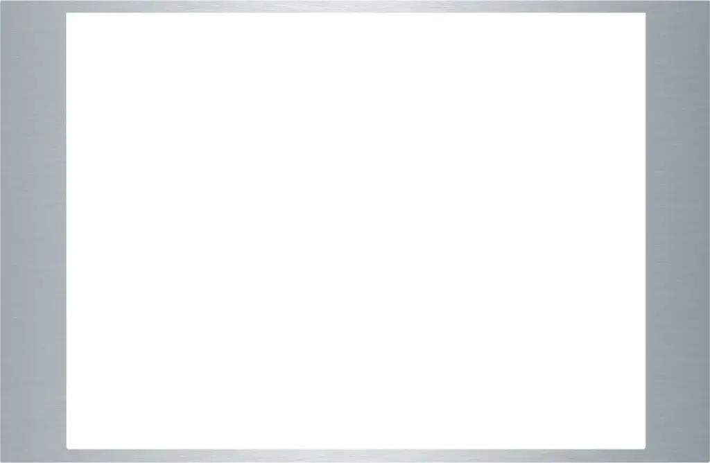 Bosch 30" Stainless Steel Coffee Trim