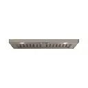 Campana Bajo Gabinete 34" Elica Trento 1200 CFM Acero Inoxidable