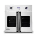 Horno Eléctrico 30" Viking French Door Series 7 Acero Inoxidable