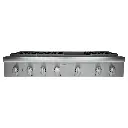 Parrilla de Gas Professional® Thermador 48" 6Q con Plancha